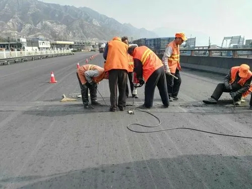 保山道路桥梁病害治理